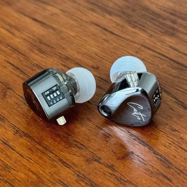 Retorno de Palco KZ Castor Versão Bass sem Microfone + Case + Adaptador.. - Foto 5