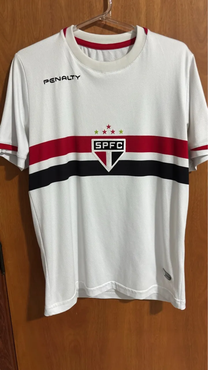 Camisa do São Paulo Penalty 2014 Kaká
