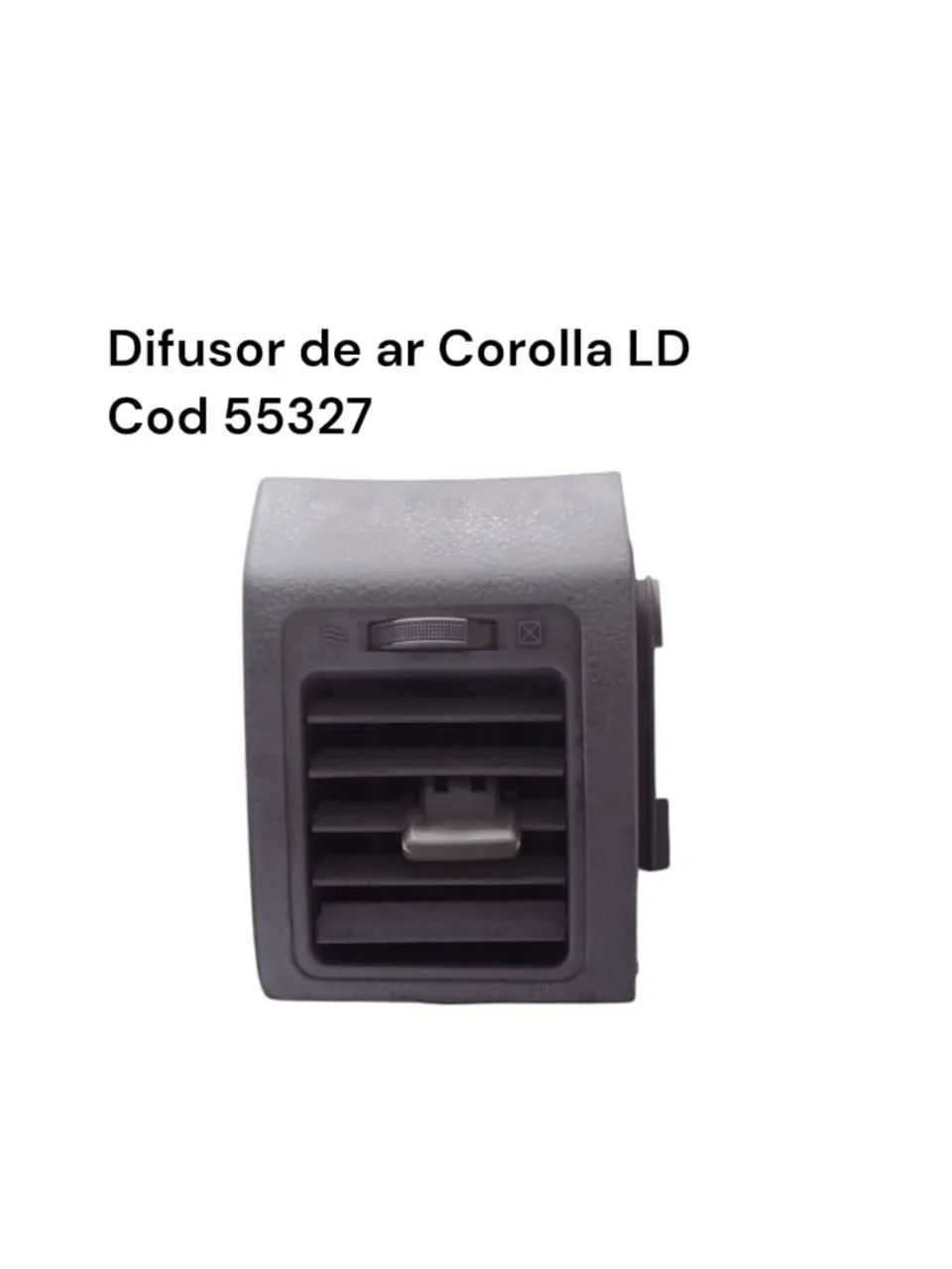 Difusor De Ar Corolla Ld Cod 55327