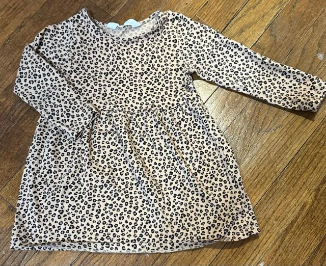 Vestido H&M tamanho 2 anos importado (desapego)