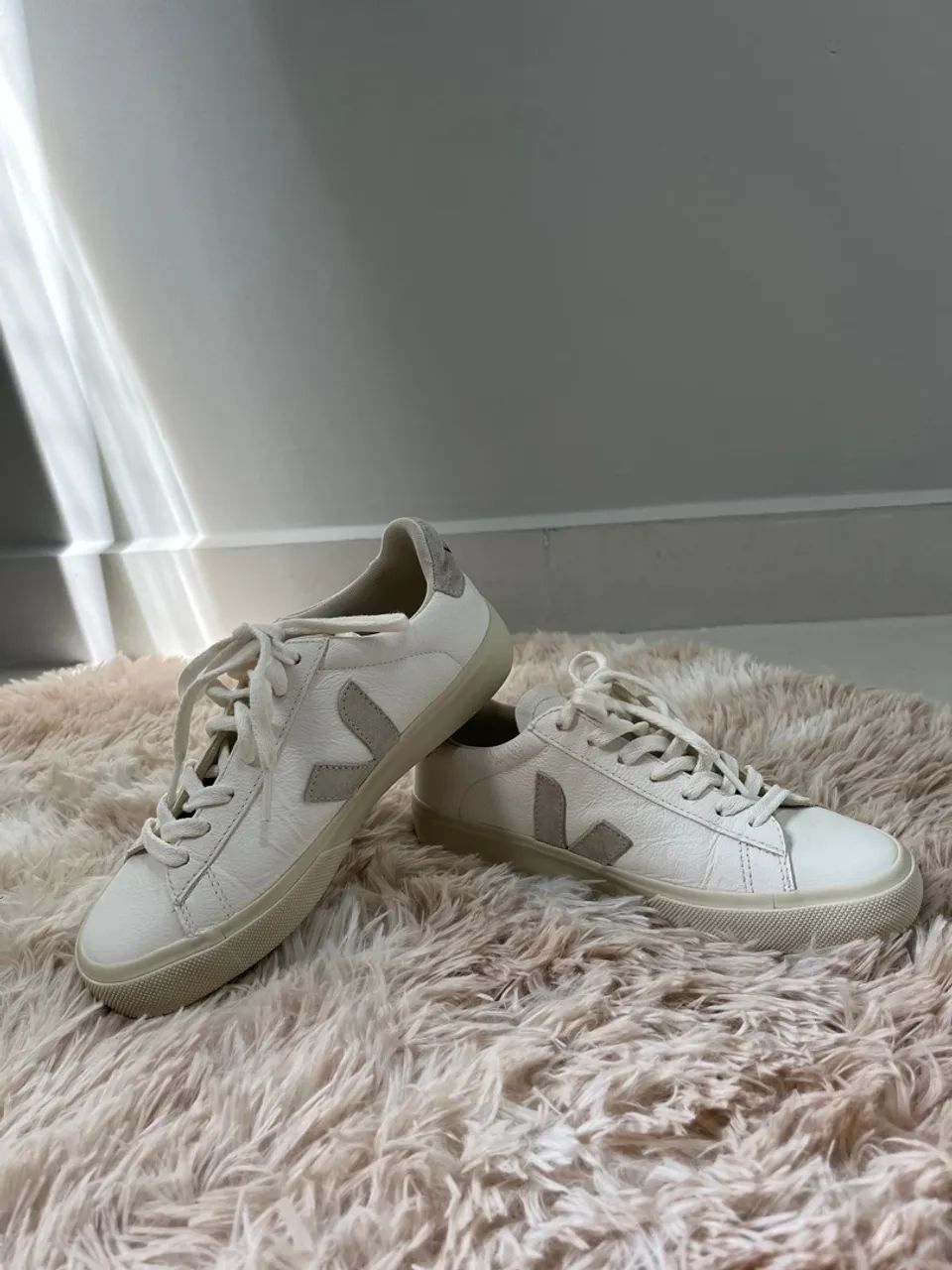 Tênis branco Veja Original  - Foto 5