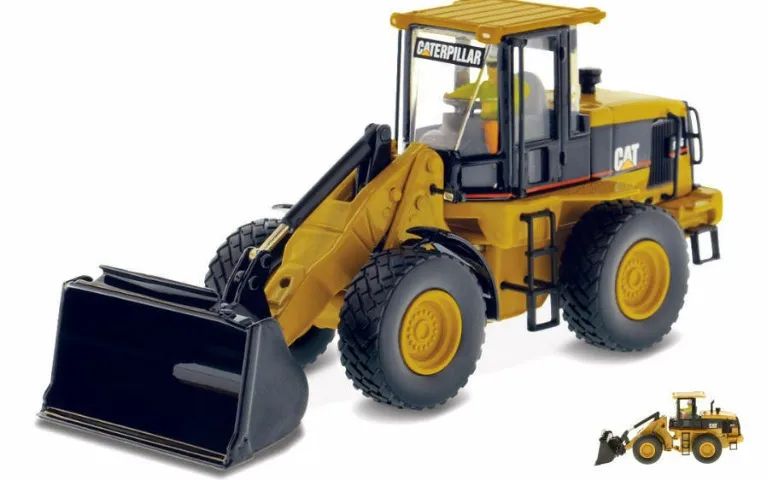 Miniatura Caterpillar 924G Pá Carregadeira Versatil 85057 Escala 1:50 15 cm - Foto 3