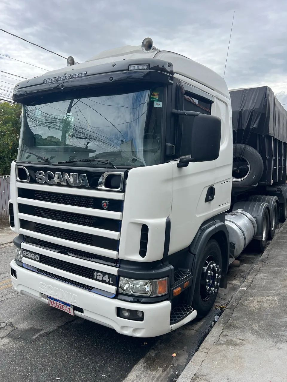 Cavalinho Scania 124 360 2001  - Foto 2