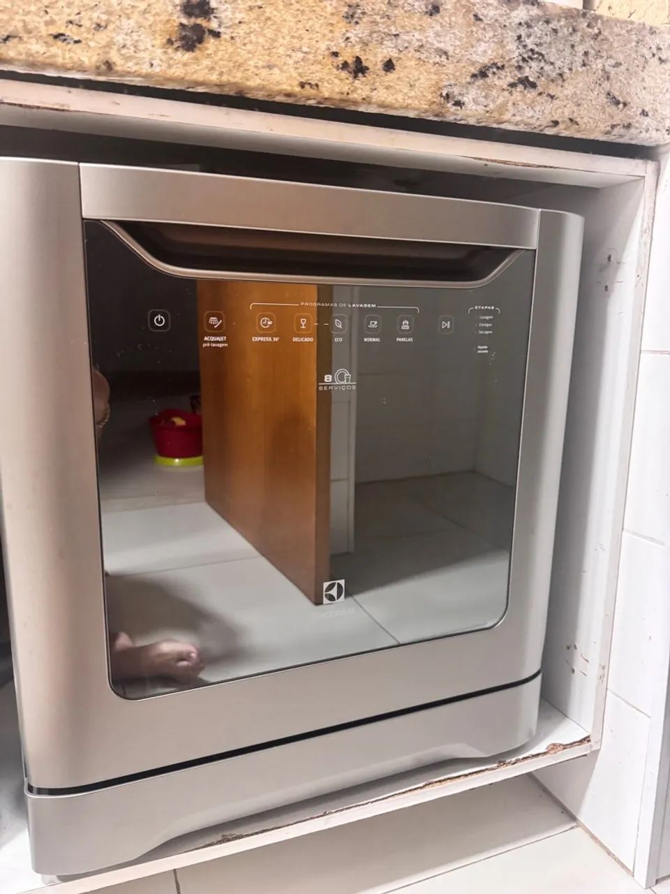 Lava-Louças Electrolux 8 serviços 1 mês de uso. - Foto 3