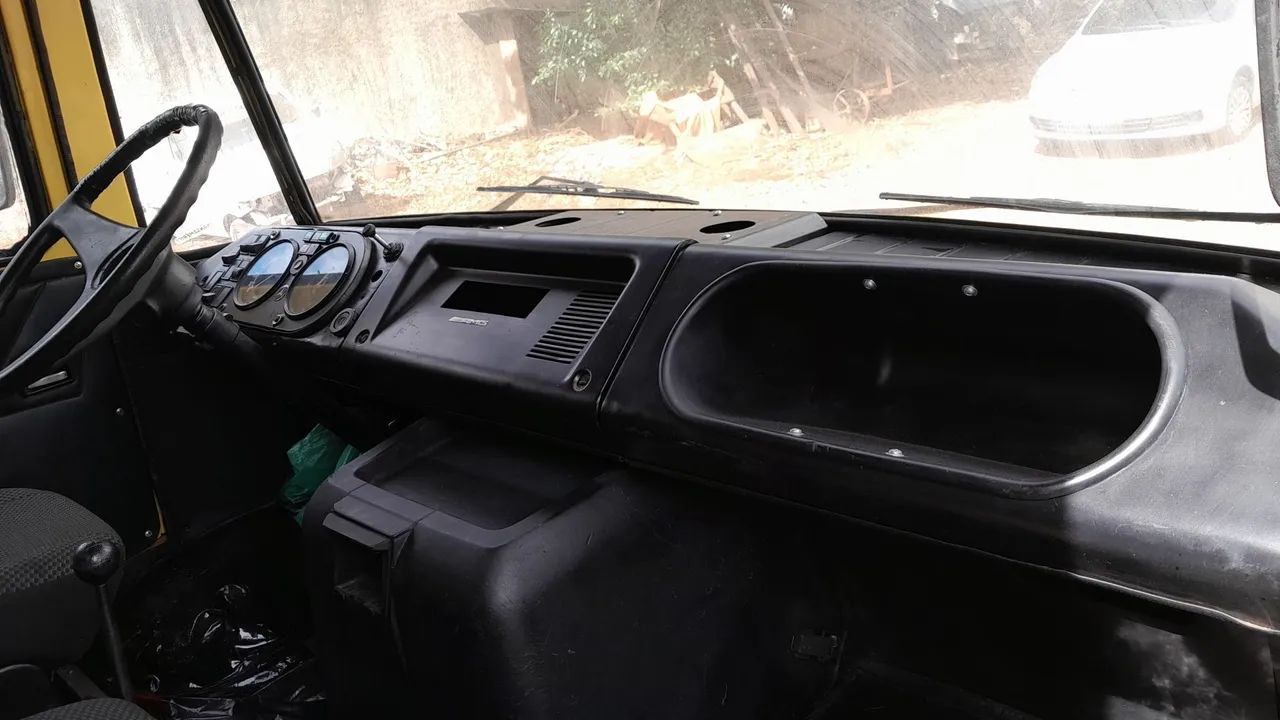 Mb 608 ano 86 bau longo 6mts  - Foto 3