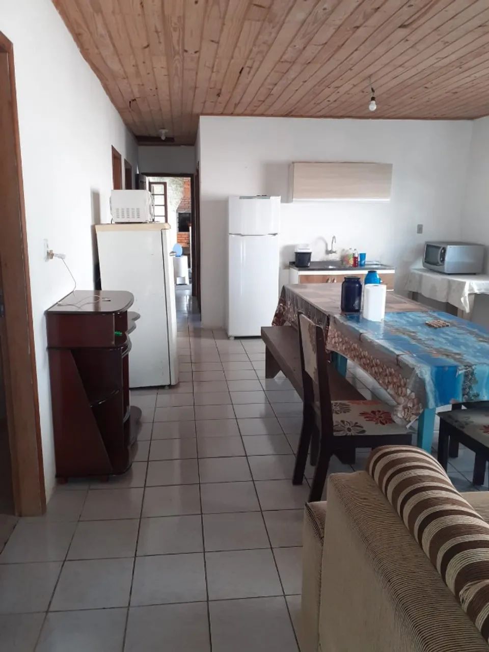 Casa a 350 metros do Mar. Itajuba / Barra Velha/SC. 4 quartos, 2 Banheiros, até 15 pessoas - Foto 19