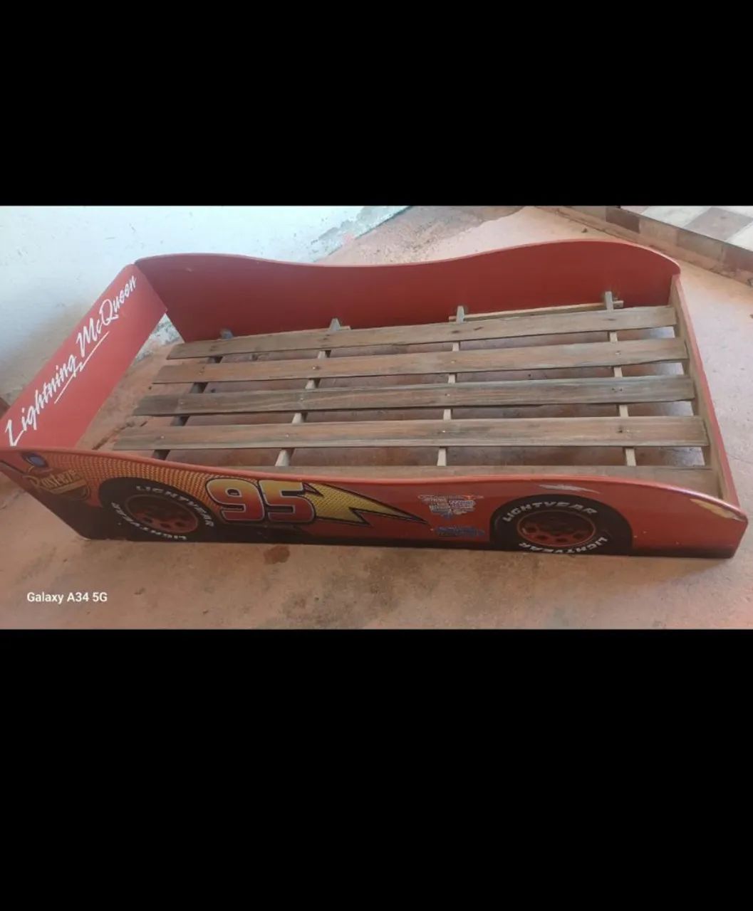 Vendo Cama Pra Criança 