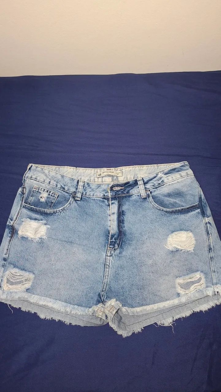 Desapego shorts jeans  - Foto 2