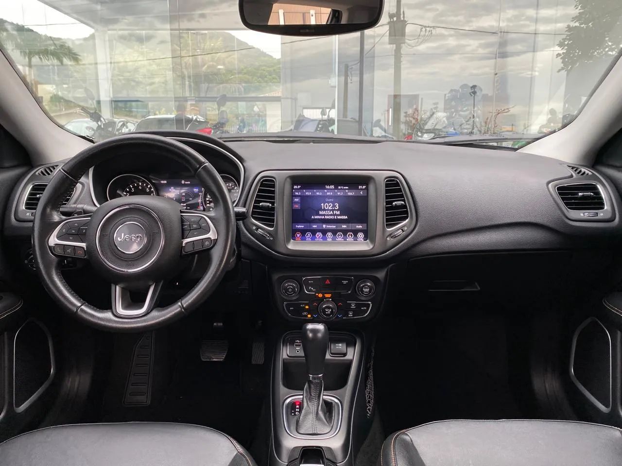 Jeep Compass Longitude 2.0 4X2 Flex 16V Aut. 2021 - Foto 5