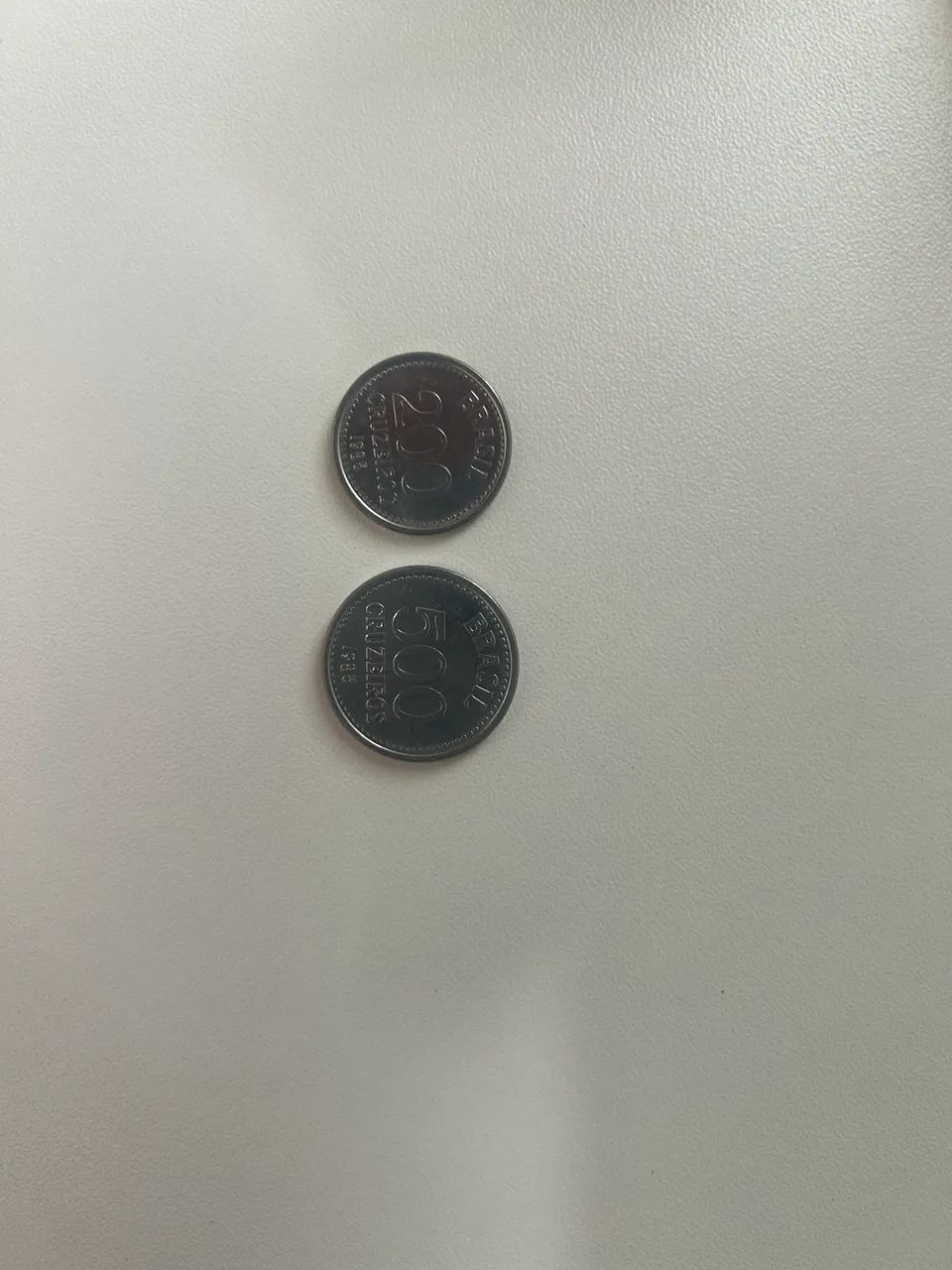 Coleção variada de 30 moedas antigas lote 3 - Foto 3