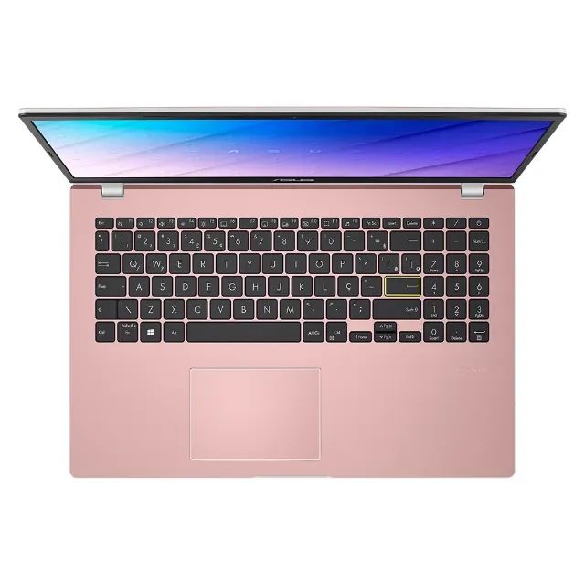 Notebook Asus 15.6 Intel N4500 4GB 128GB SSD Windows 11 Home Rosê Pink - Foto 6