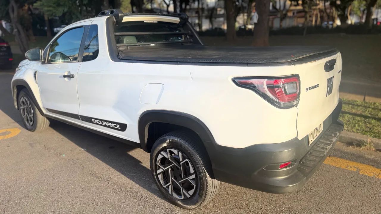 Fiat Strada Endurance 1.4 Flex 8V CS Plus 2022 - Foto 3