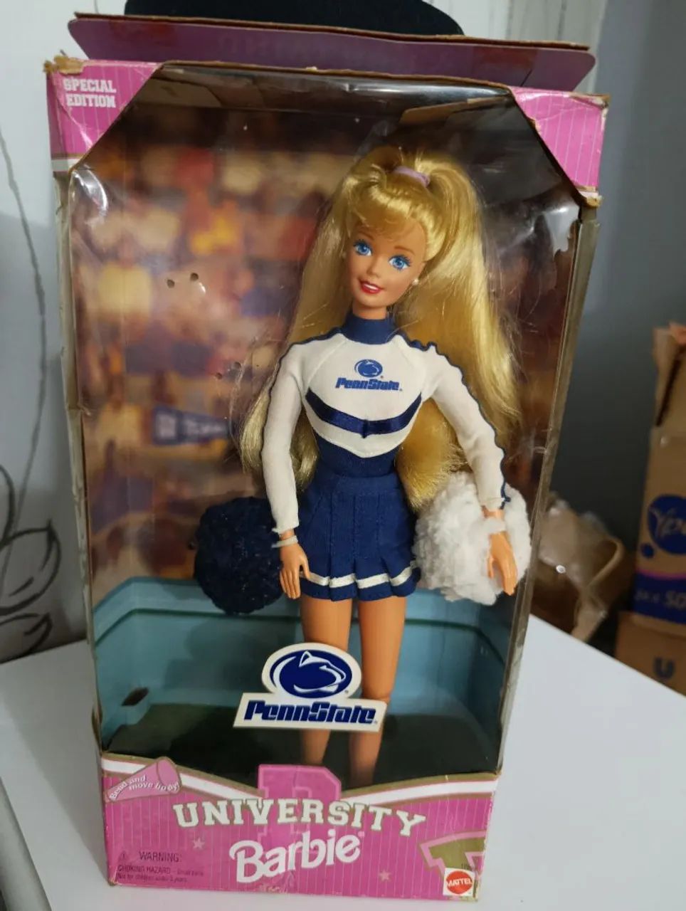  Boneca Barbie líder de torcida  - Foto 2