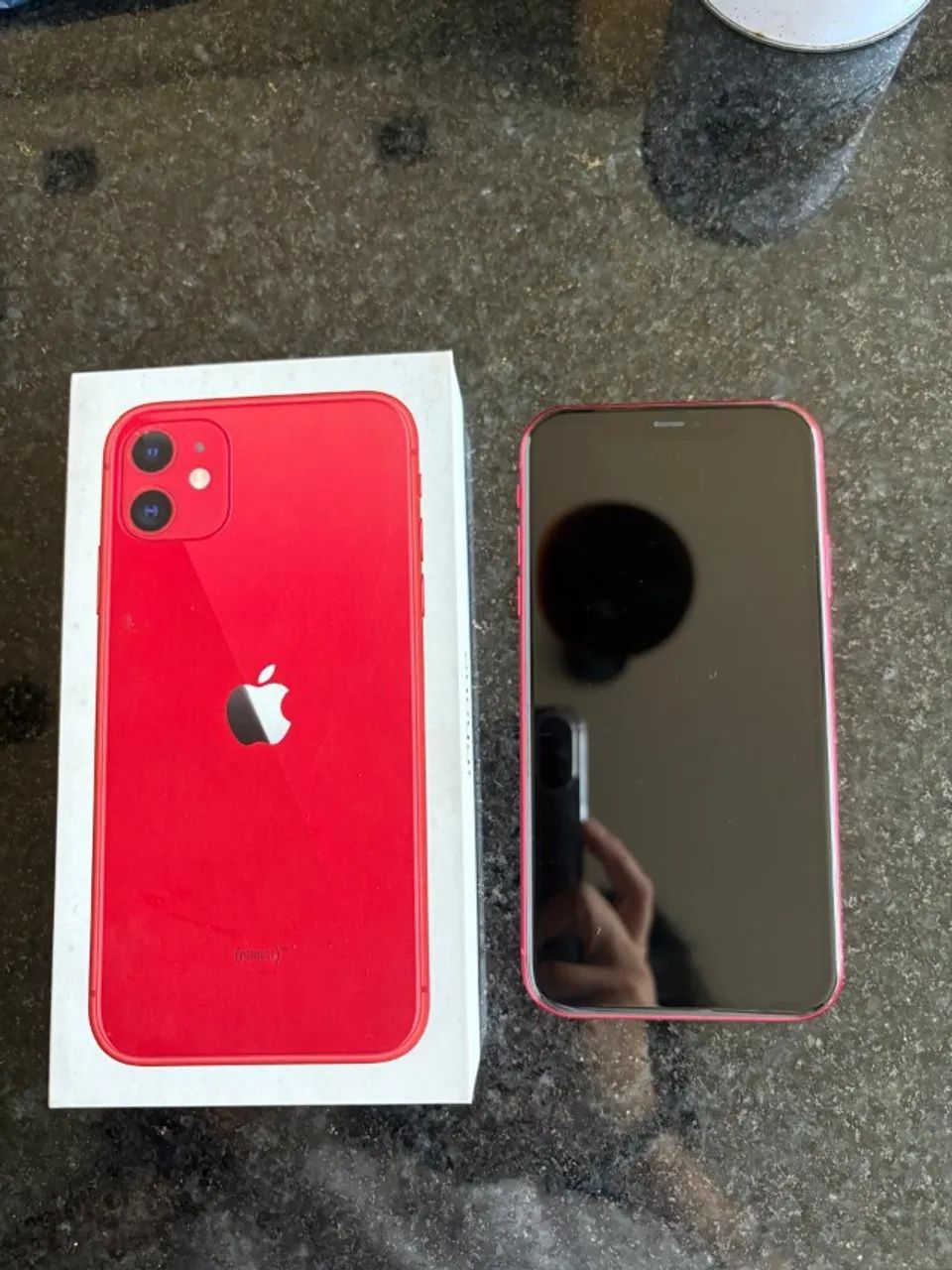 Iphone 11 Product Red 64GB - Celulares e Smartphones - Centro