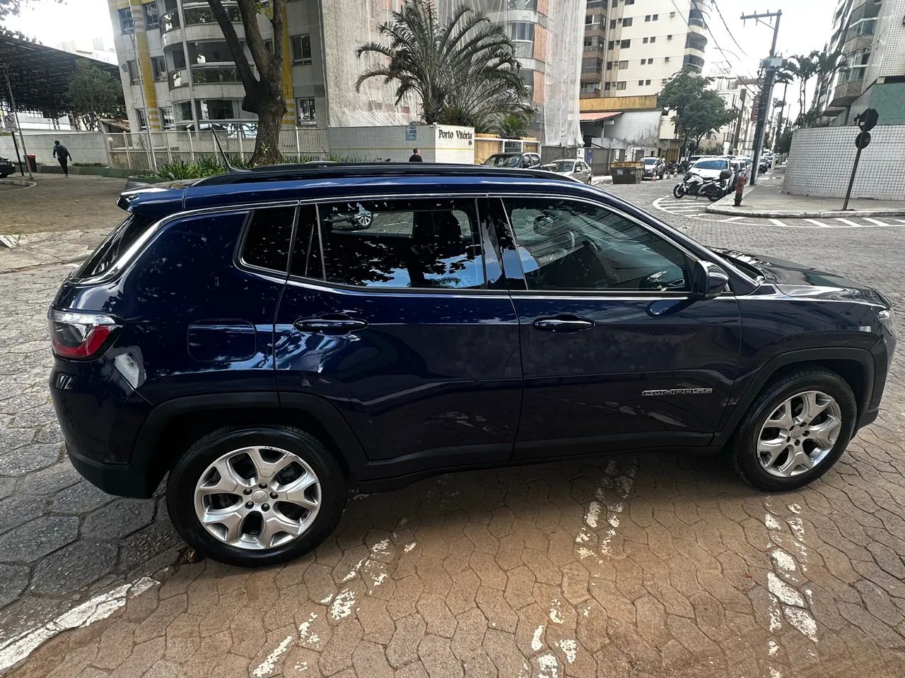 Jeep Compass Longitude 2.0 4X2 Flex 16V Aut. 2021 - Foto 4