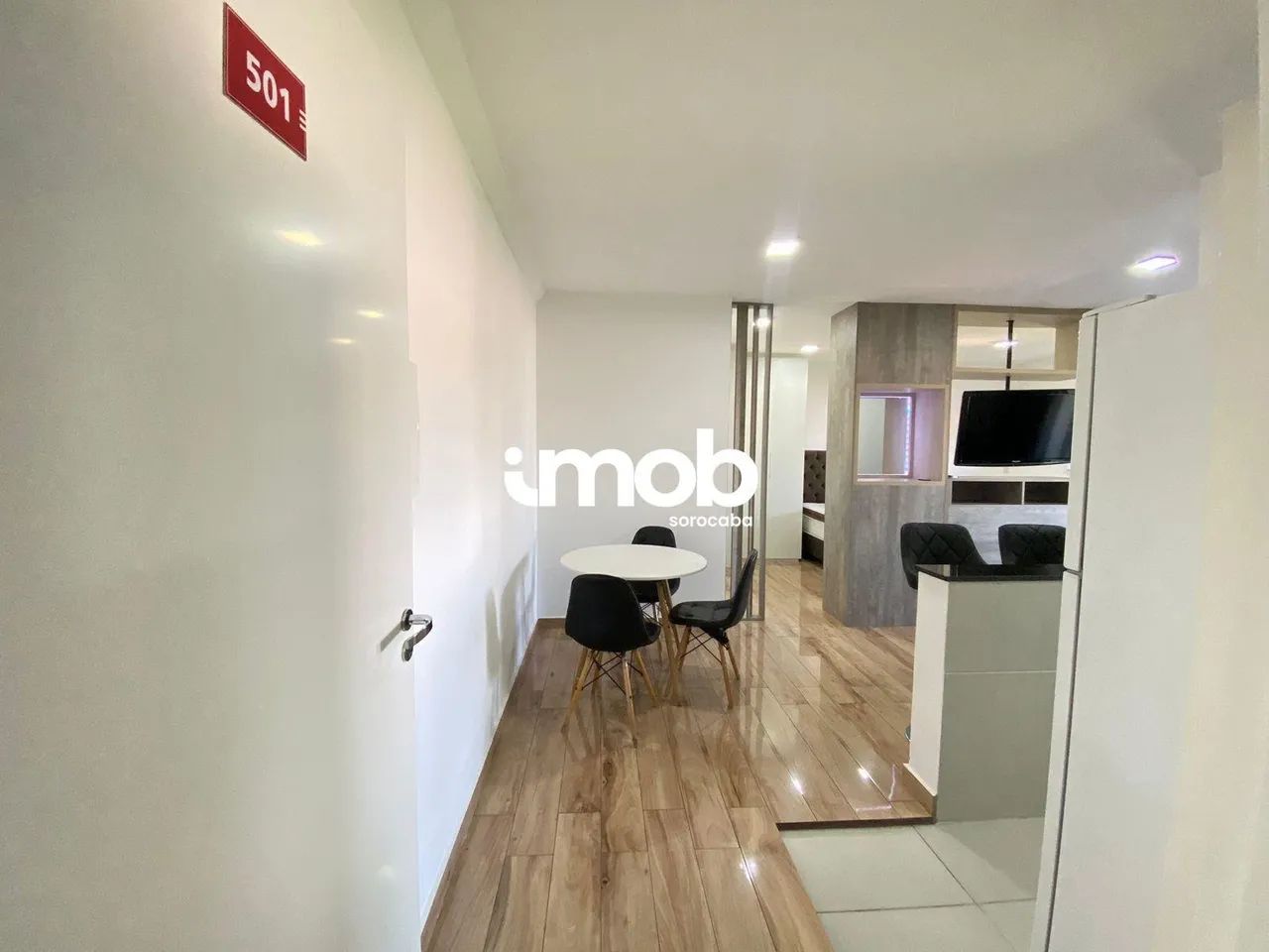 Flat mobiliado Red Sorocaba em Jardim America - Sorocaba - Foto 3