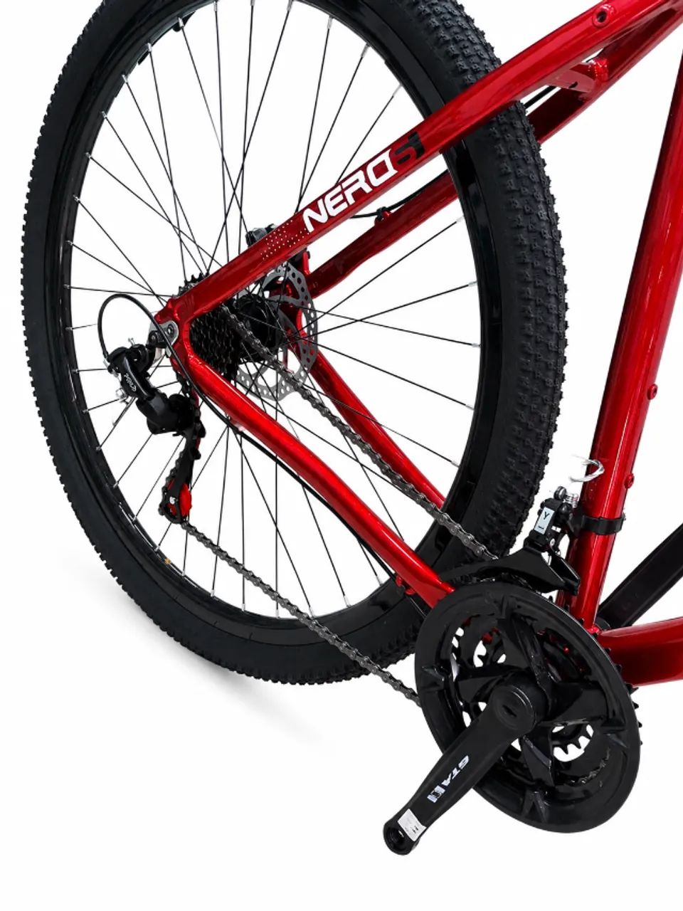 BICICLETA ARO 29 NERO 6 ABSOLUTE |  NOVO - Foto 3