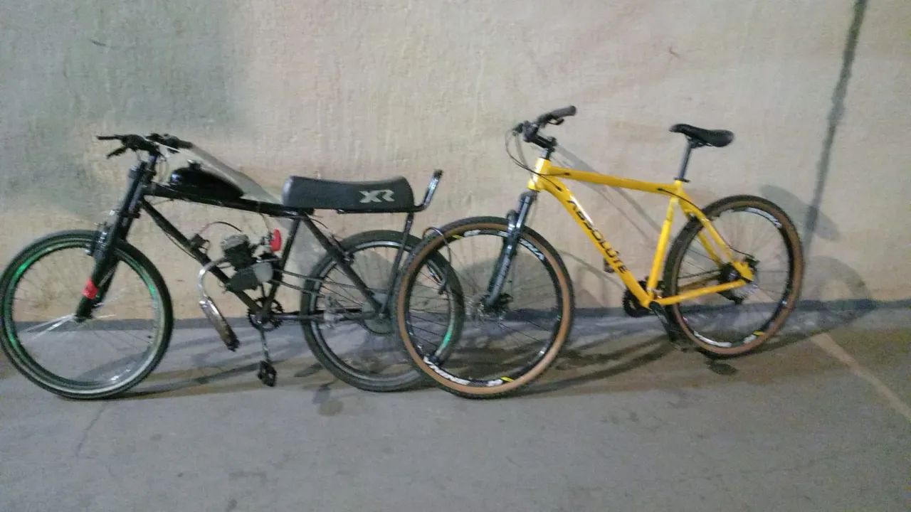 Bicicletas em promoção 