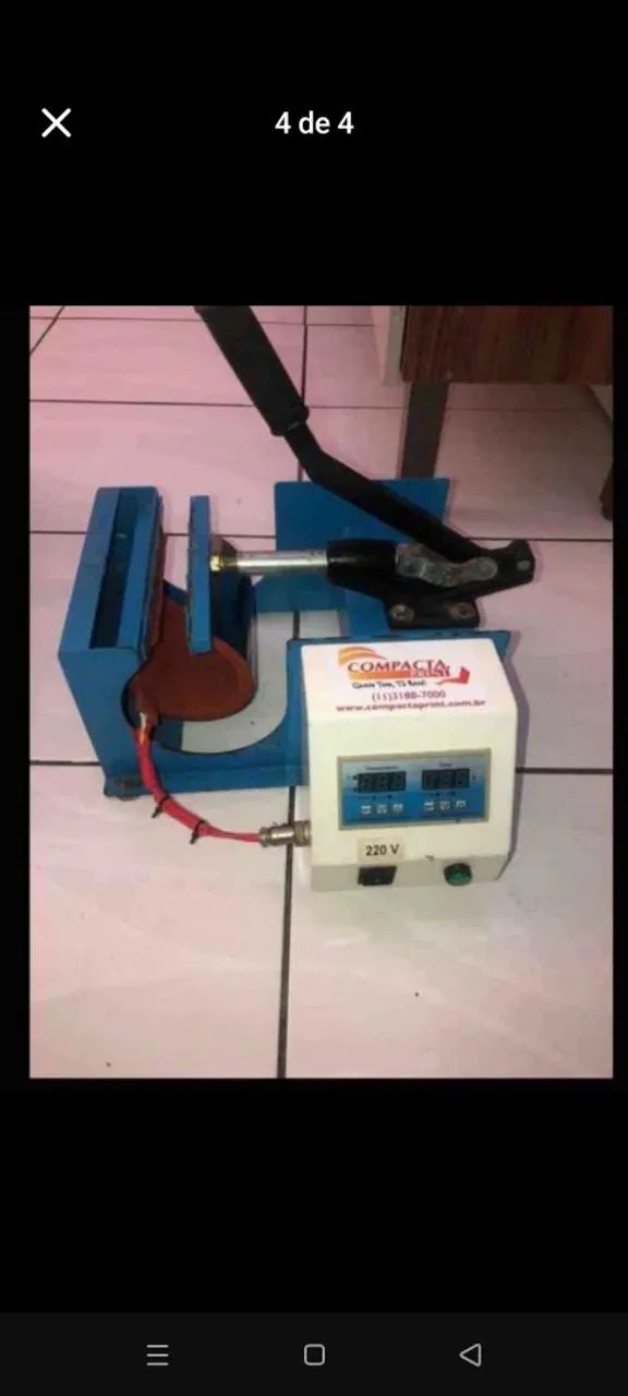 Kit estamparia  - Foto 3