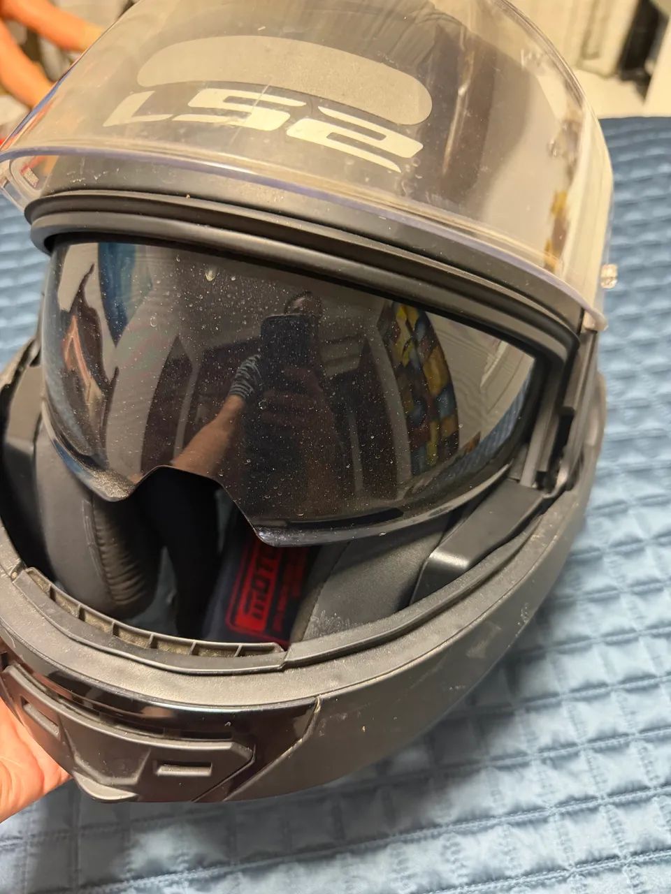 Capacete Moto- OPORTUNIDADE - 6 meses uso  - Foto 2