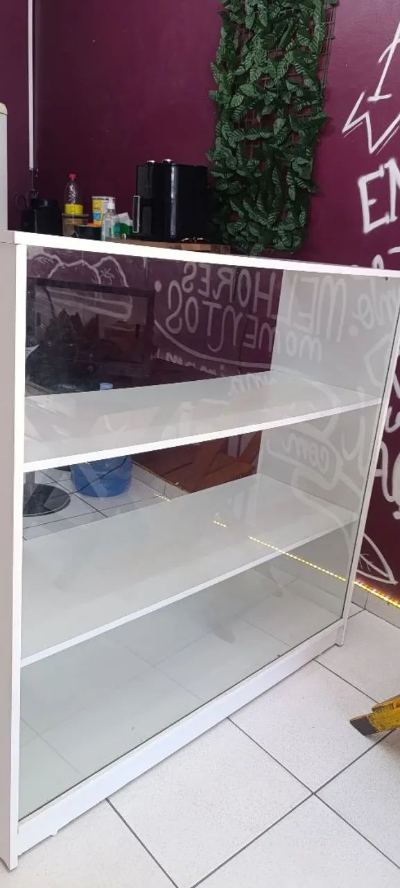 Balcão vitrine