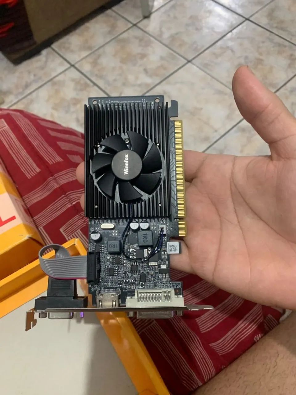gt 210, placa basica