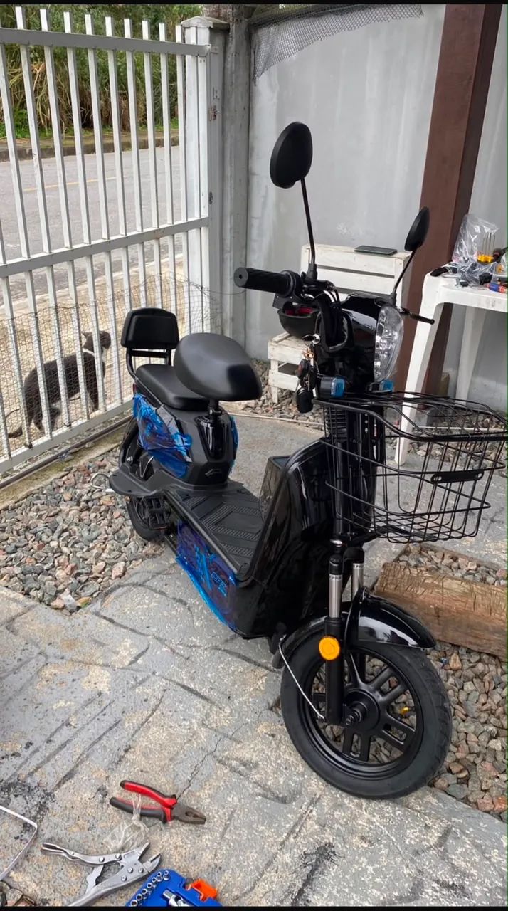 Bike elétrica 