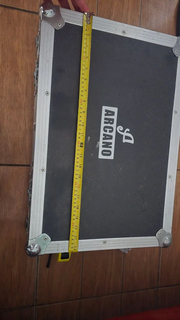 Hard case para mesa de som até 16 canais - Foto 4