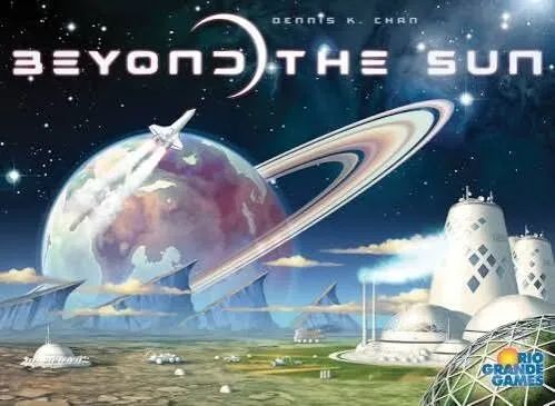 Beyond the Sun board game - Lacrado - Foto 2