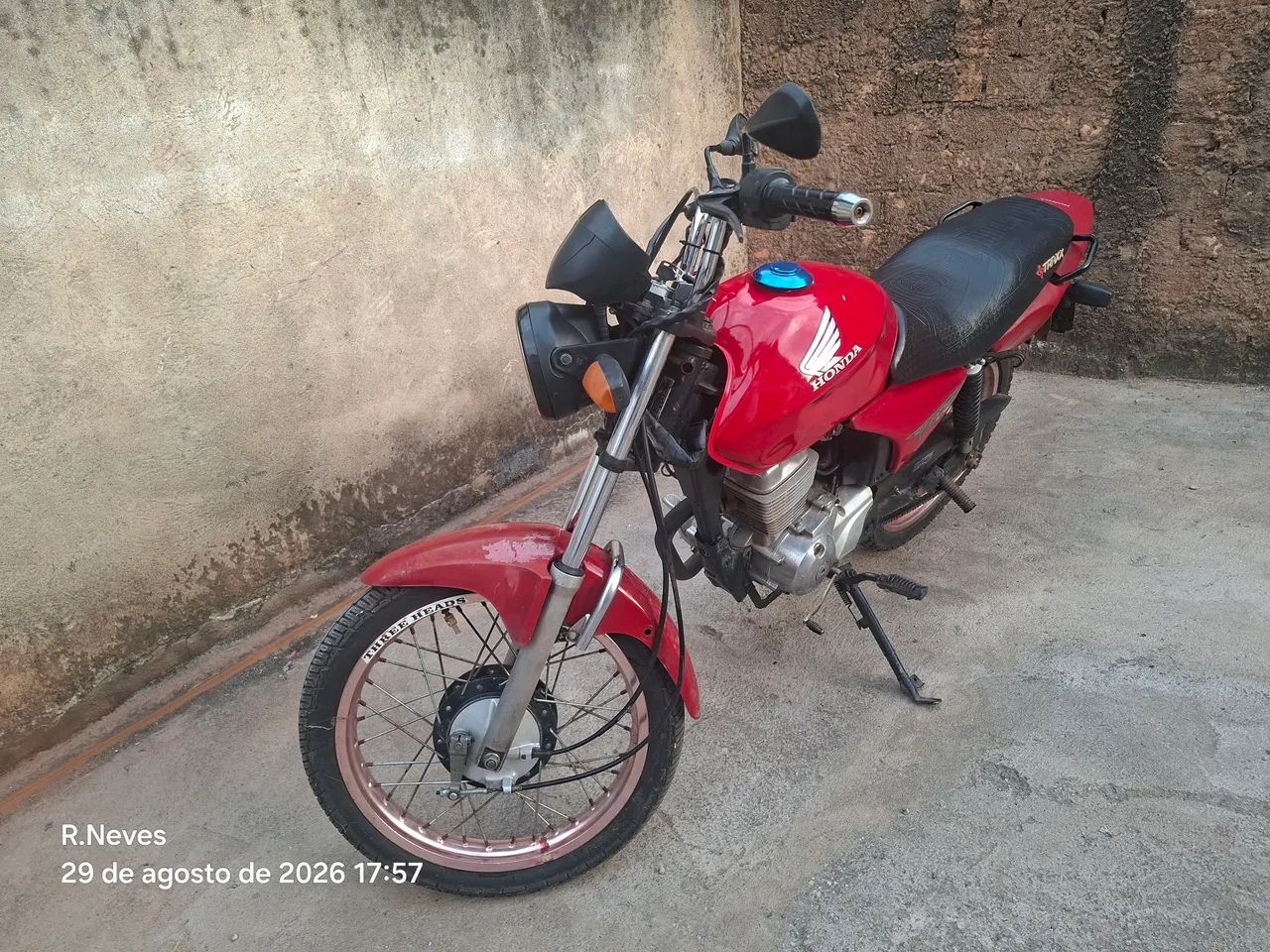 Vendo moto titan 150 2008  - Foto 3