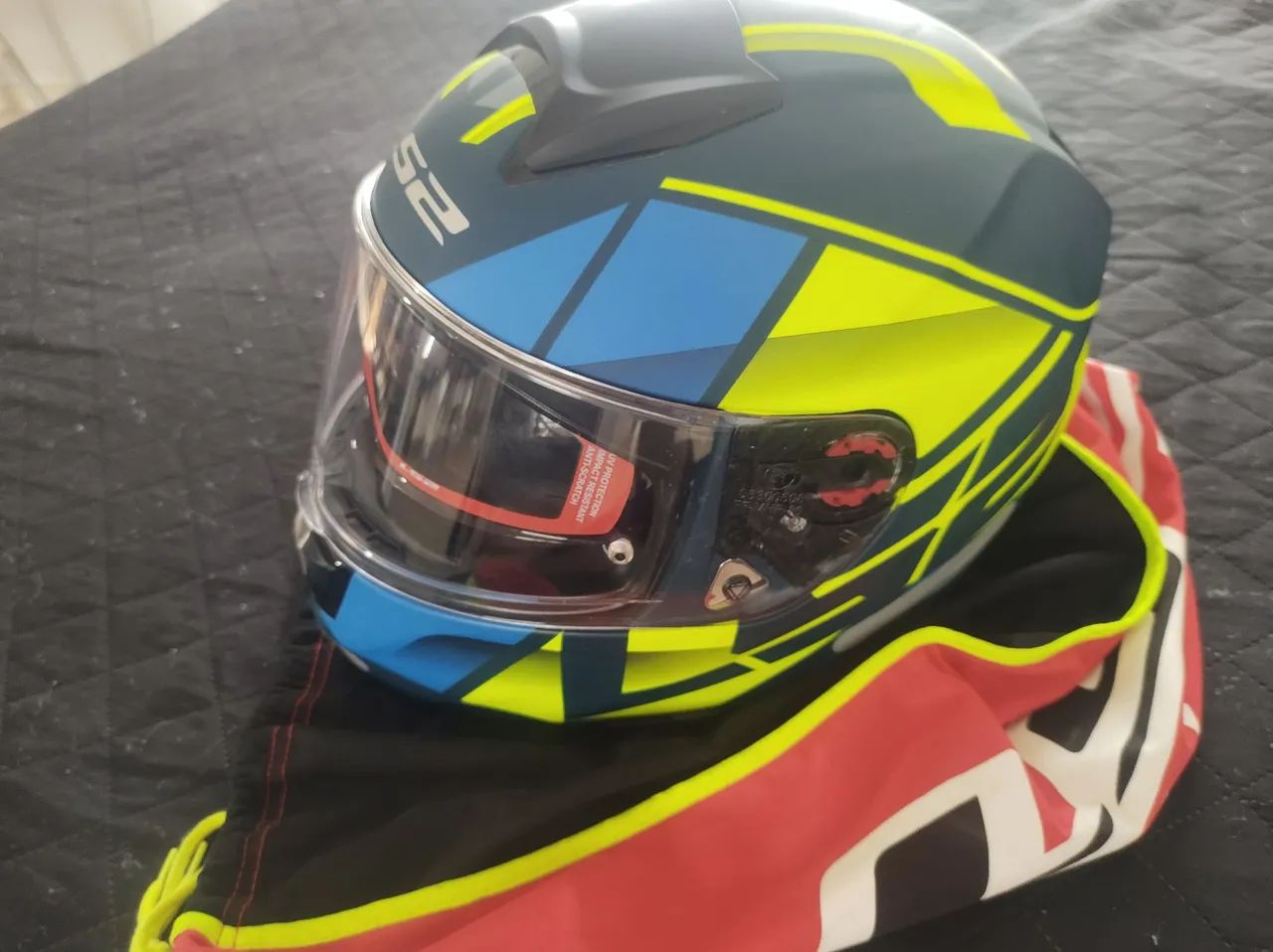 Capacete LS2 - Foto 3