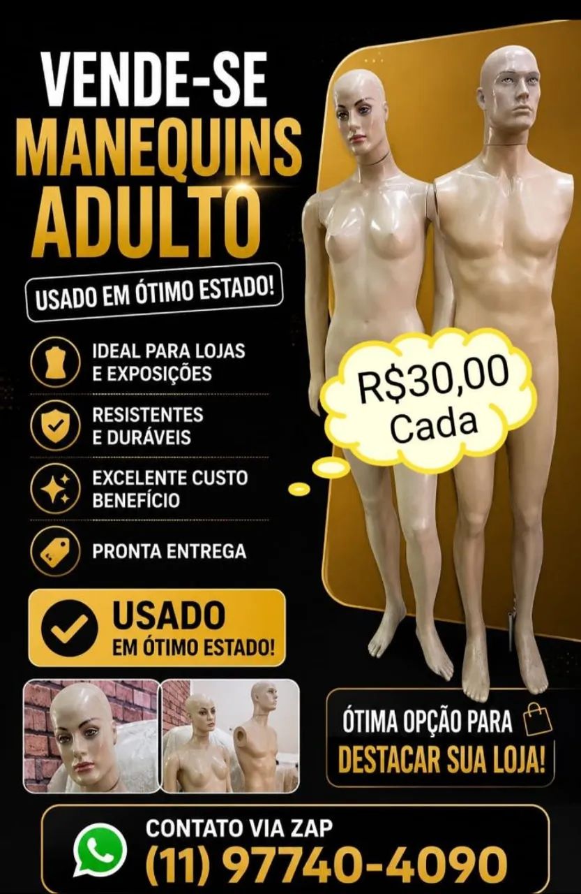 Manequins Diversos