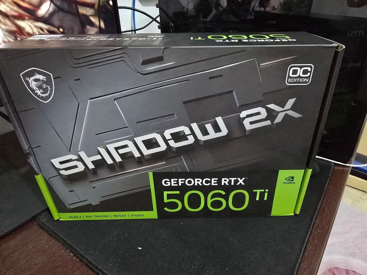 Rtx 5060ti 16gb MSI
