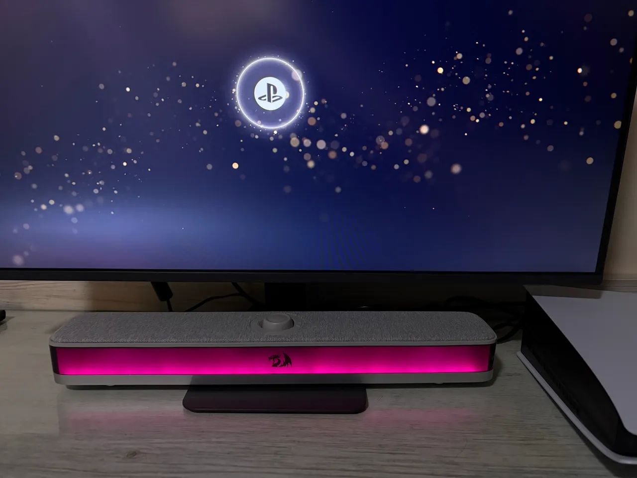 Soundbar Gamer Redragon Neo Gs515 RGB 