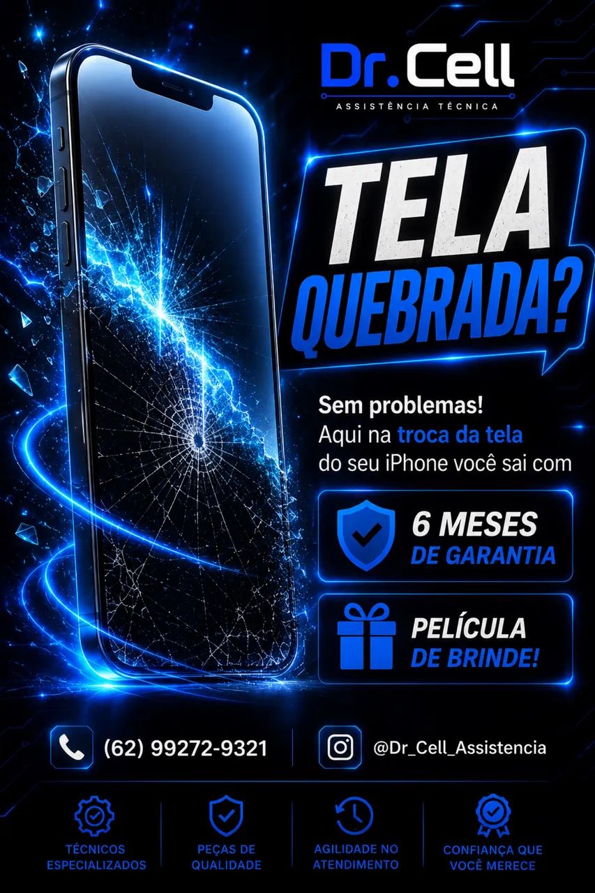 Assistência Técnica de celulares 