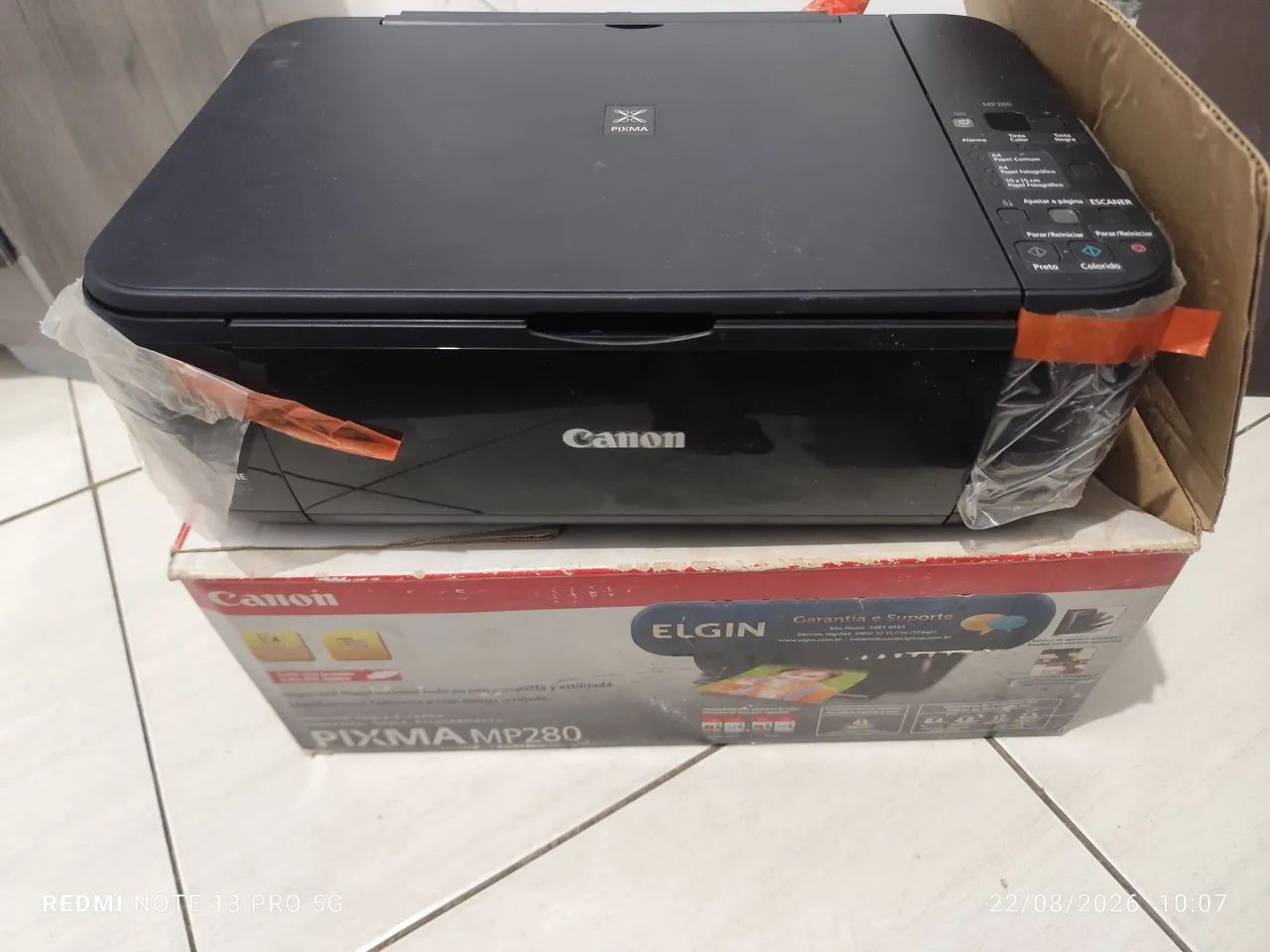 Impressora Cannon MP 280