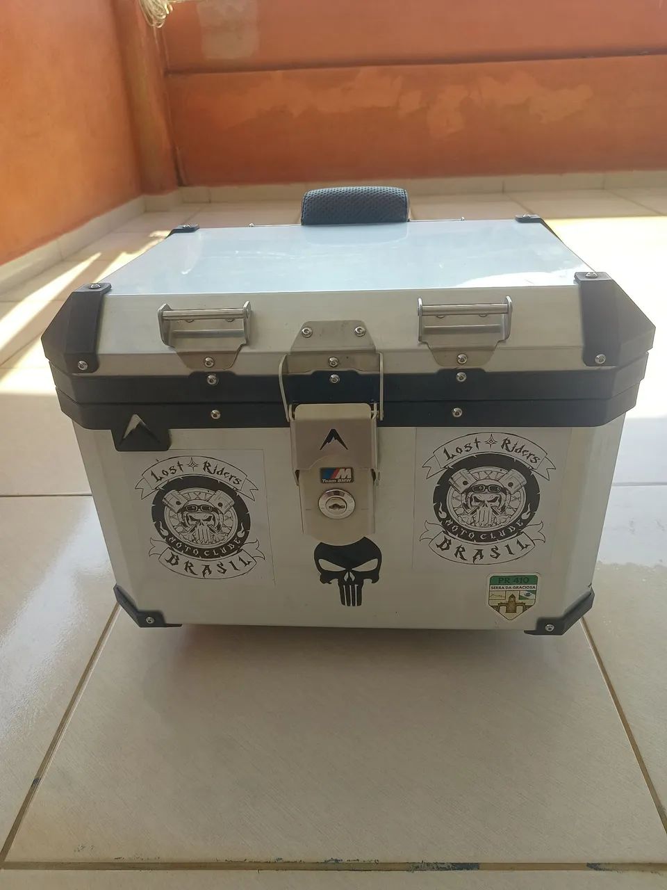 Baú top case  - Foto 5