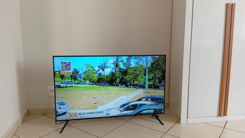 Smart TV Samsung Crystal UHD 4K - 50 polegadas - Perfeito Funcionamento - Foto 3