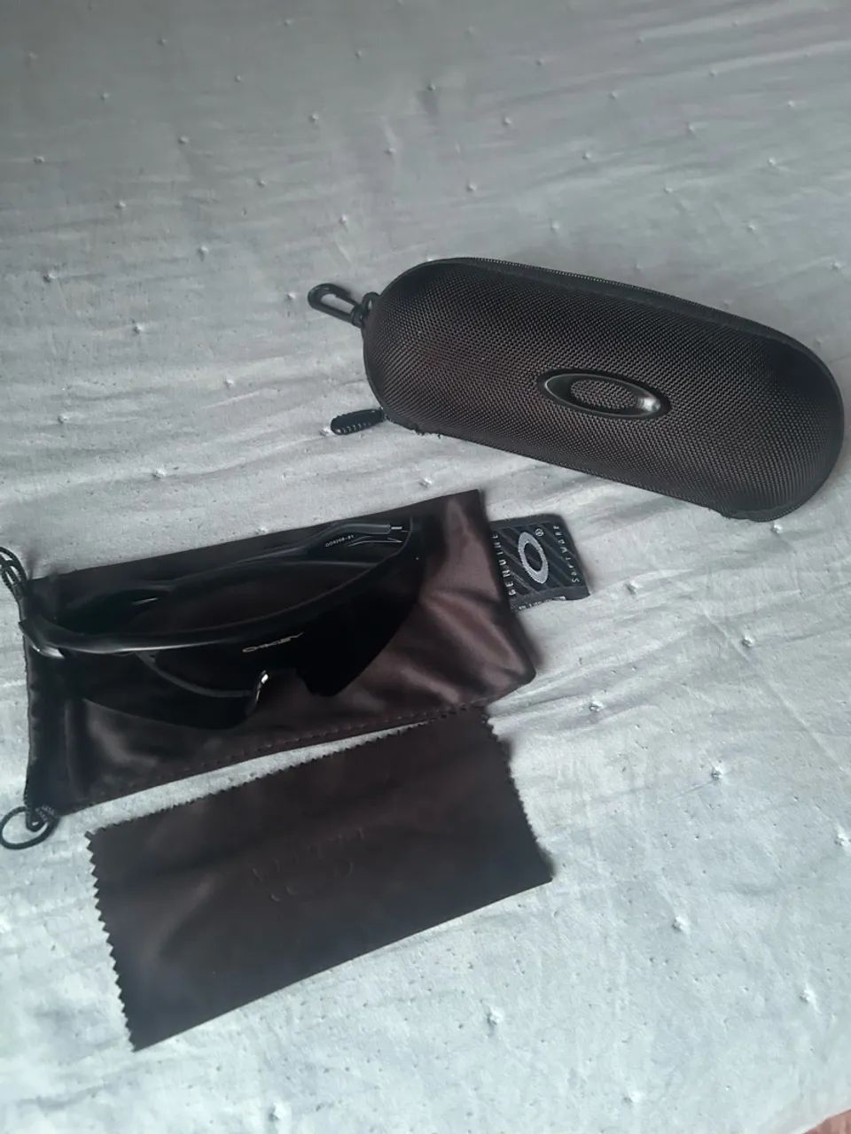 Óculos de sol da oakley Radar Ev Path - Preto original  - Foto 2