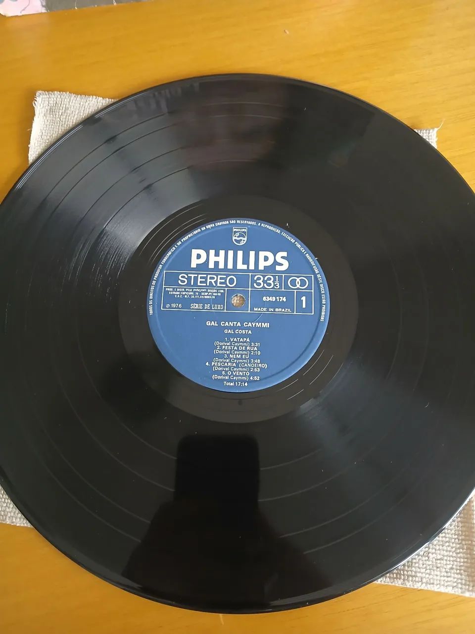 LP Gal costa- Gal  Canta Caymi - Foto 2