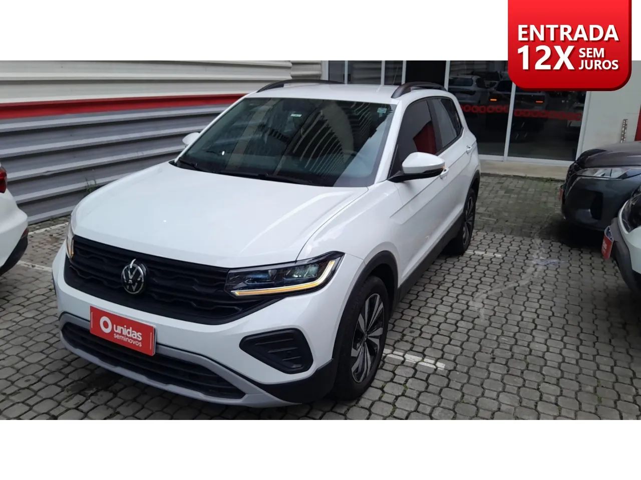 Volkswagen T-Cross 1.0 TSI Flex 12V 5P Aut., foto 3 de 16