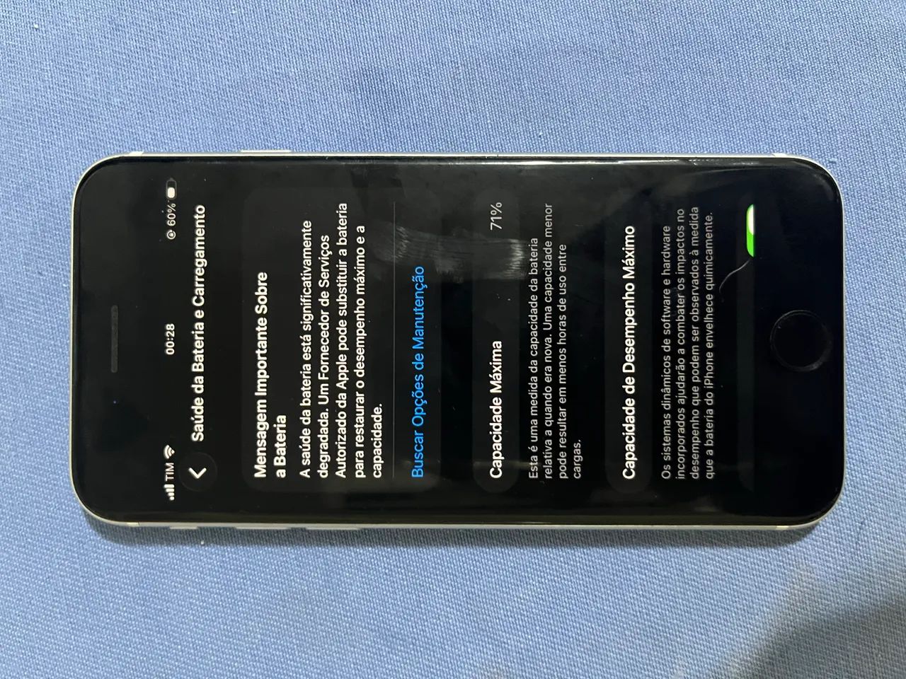 Iphone SE 128gb Branco - Foto 3