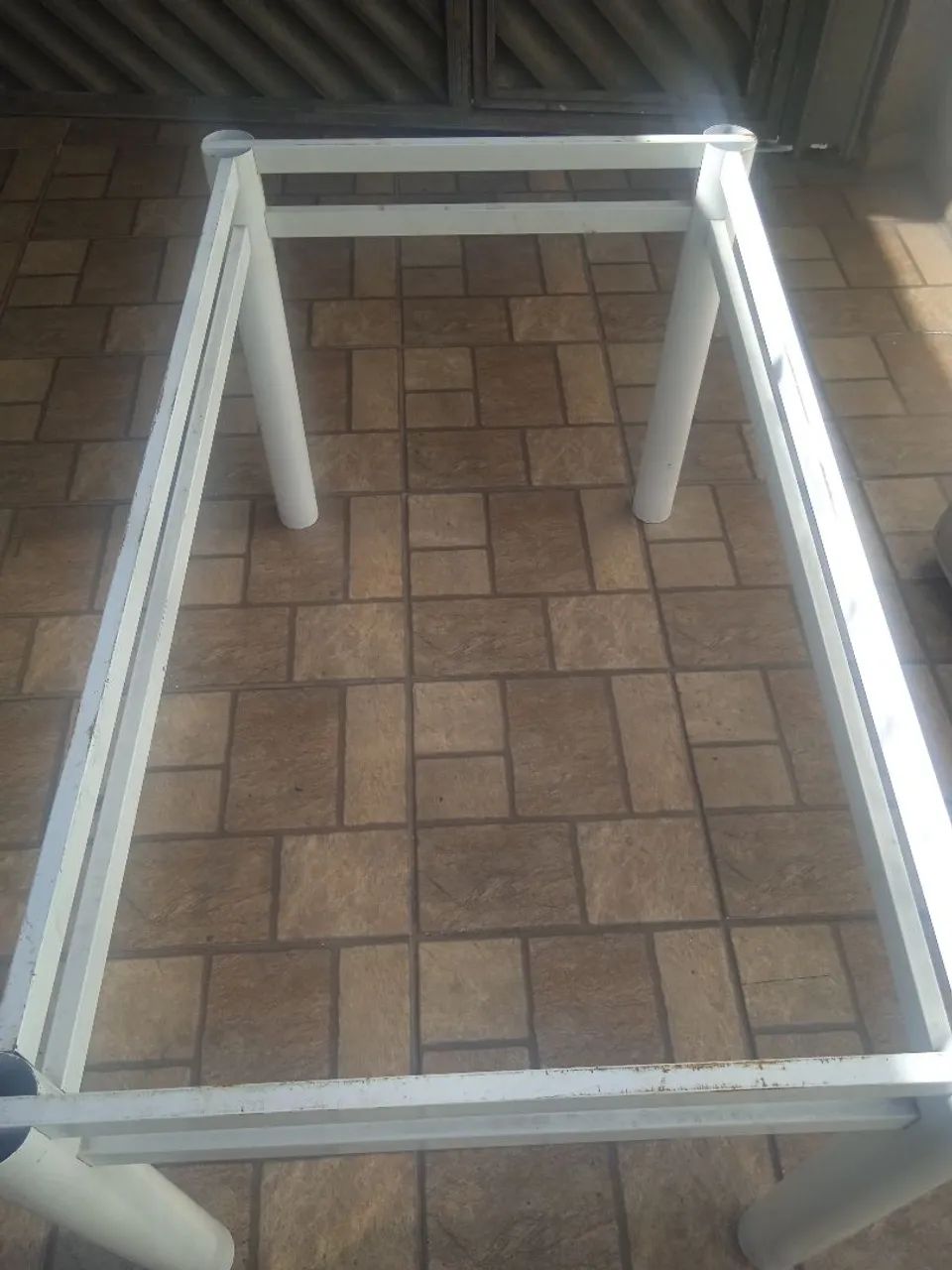 BASE DE MESA FERRO - Foto 2