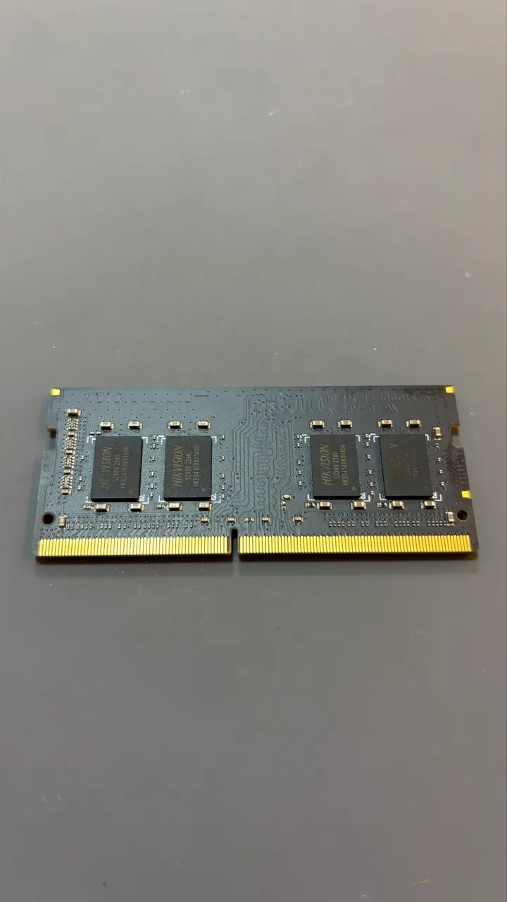 Memória RAM Hikvison 8GB DDR4 2666mhz Sodimm | Entrego em toda região!