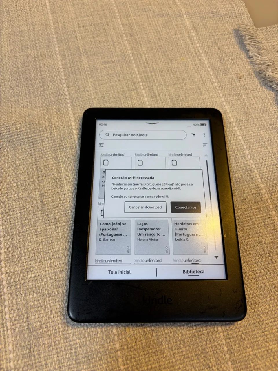 Kindle 10 geração 