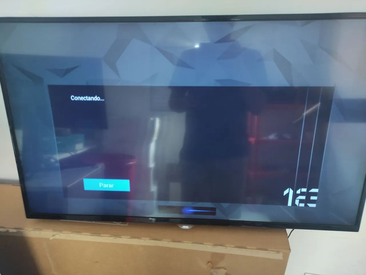 Smart TV LED 43" AOC LE43S5970 - Foto 2