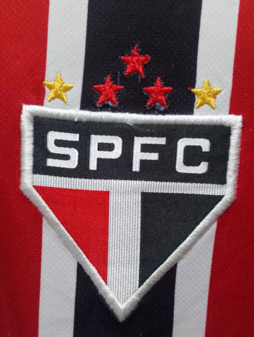 Camisa G de 2013 listrado São Paulo - Foto 2