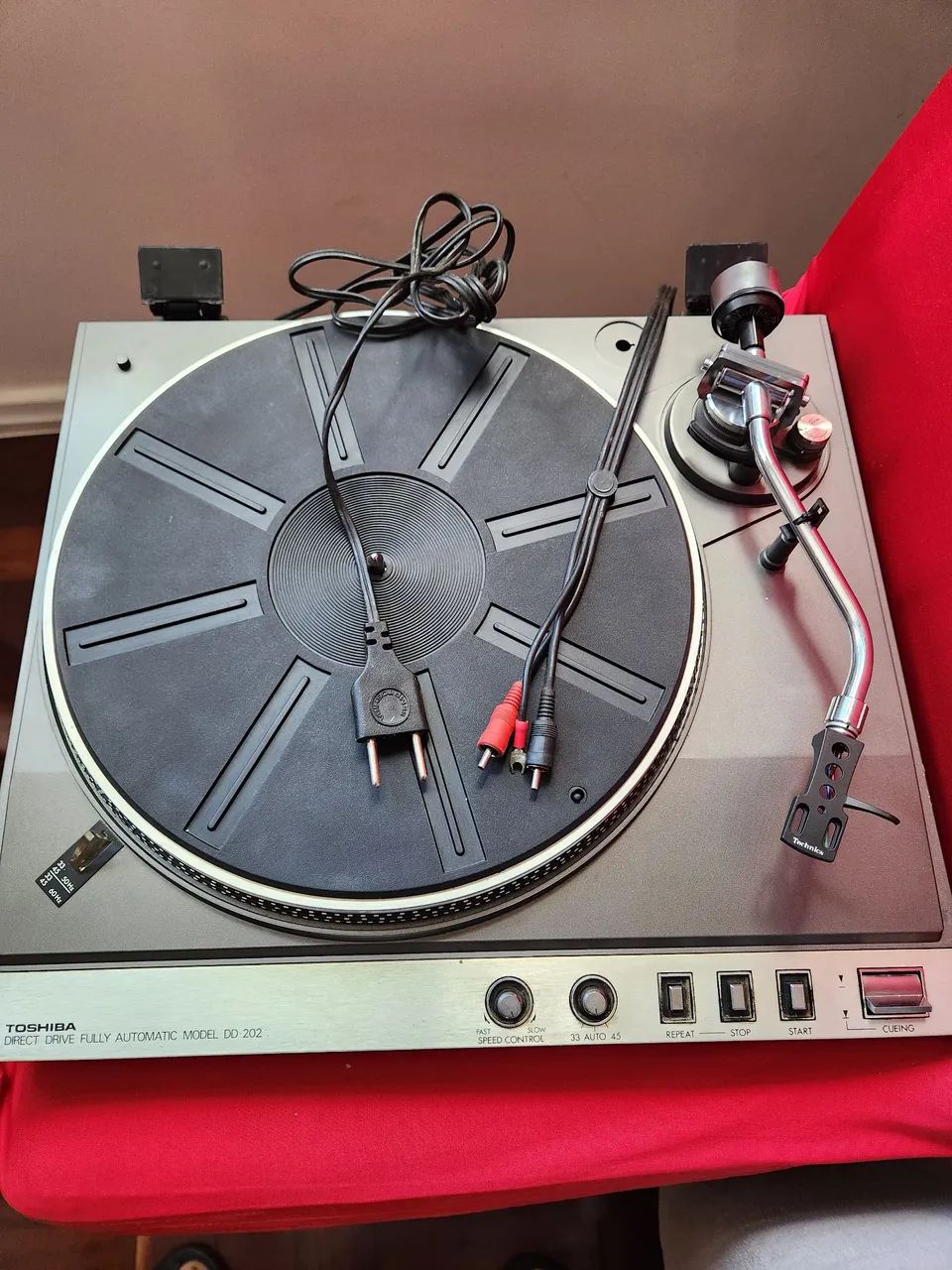 Toca disco Toshiba DD202 - Foto 3