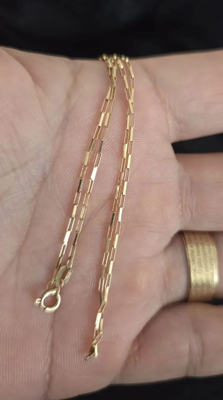 Cordão de ouro - Foto 2