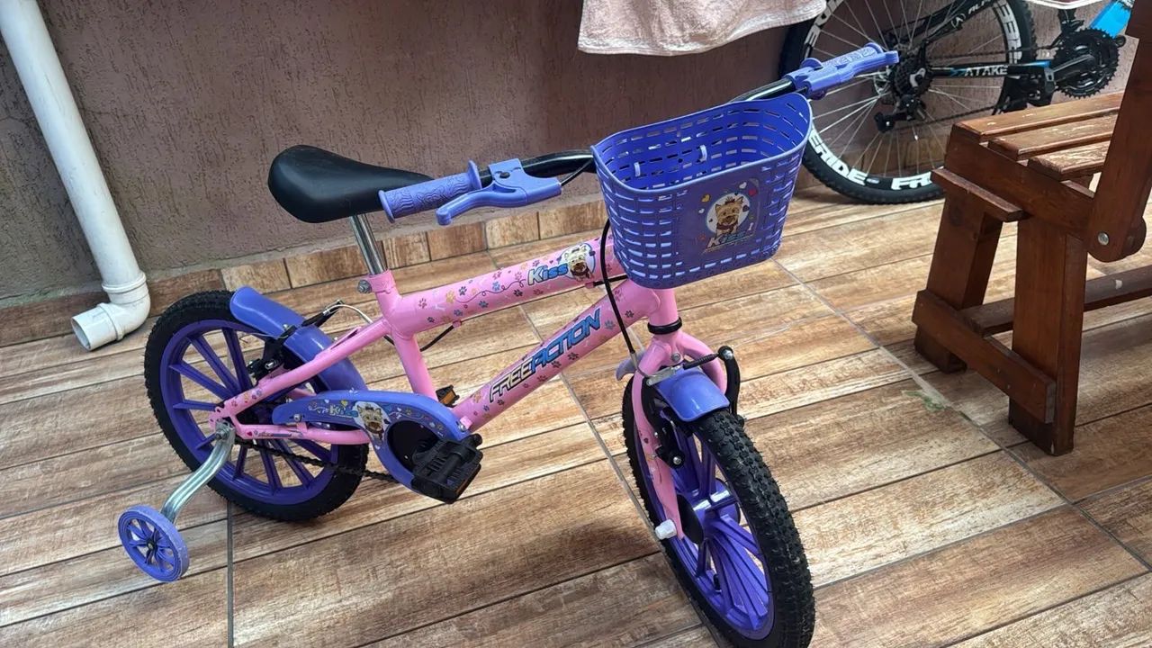 Bicicleta infantil  - Foto 3